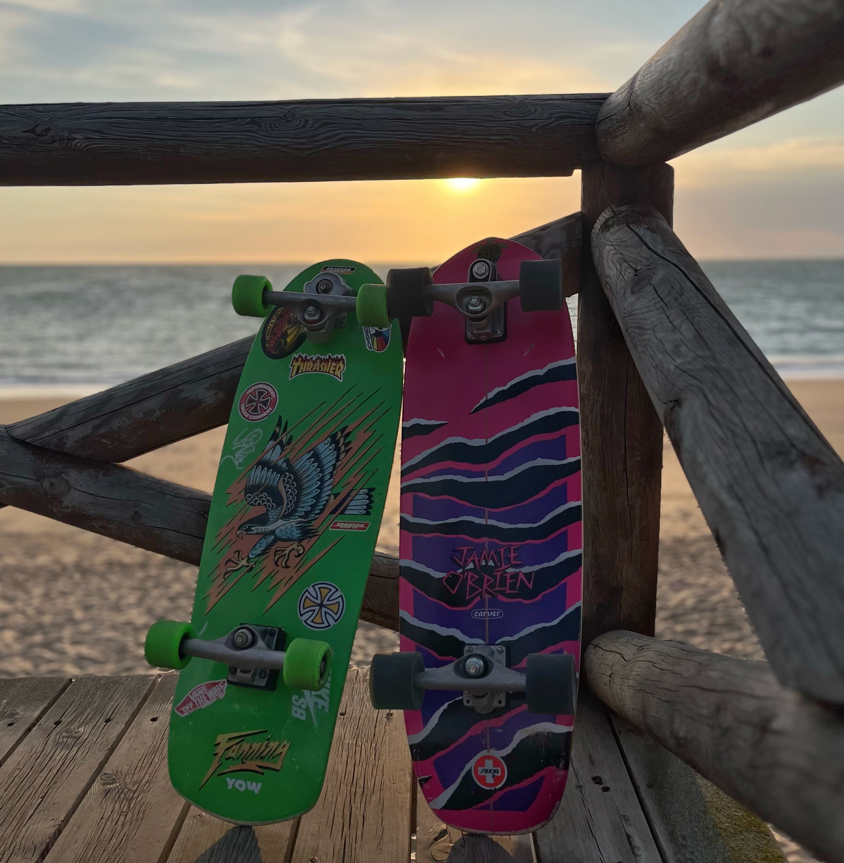 Tablas Surfskate Rota